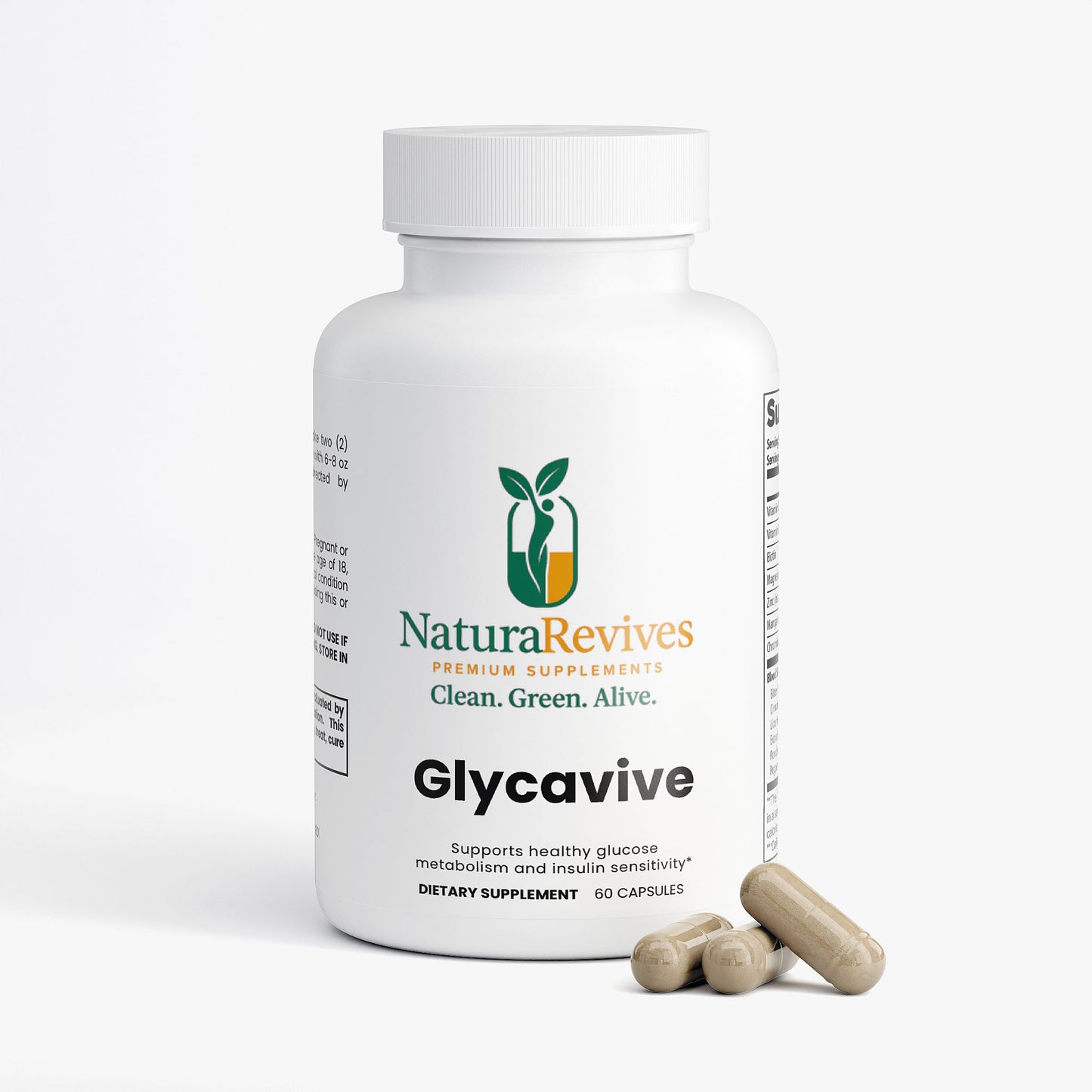 Glycavive - Natural blood sugar balance, every day