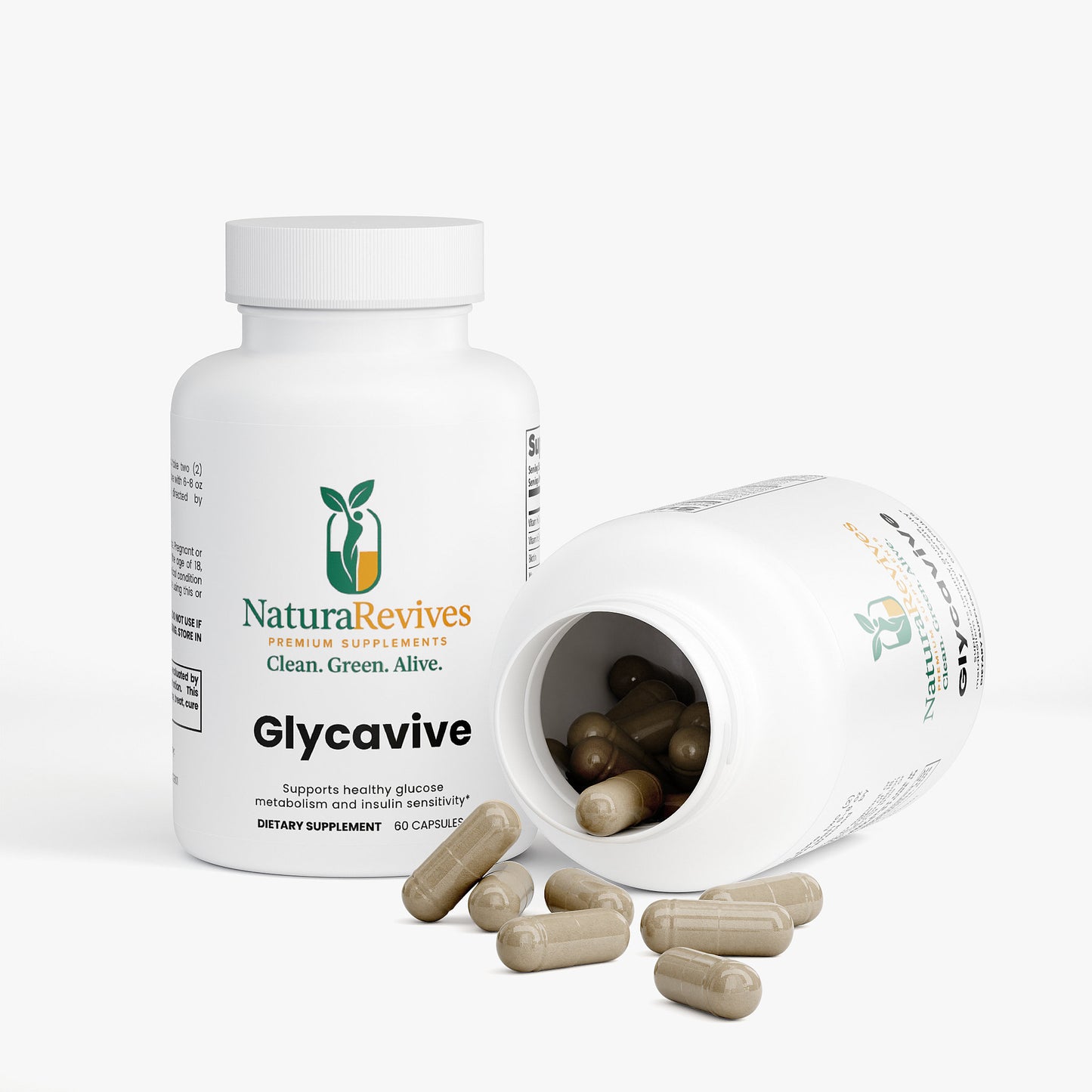 Glycavive - Natural blood sugar balance, every day