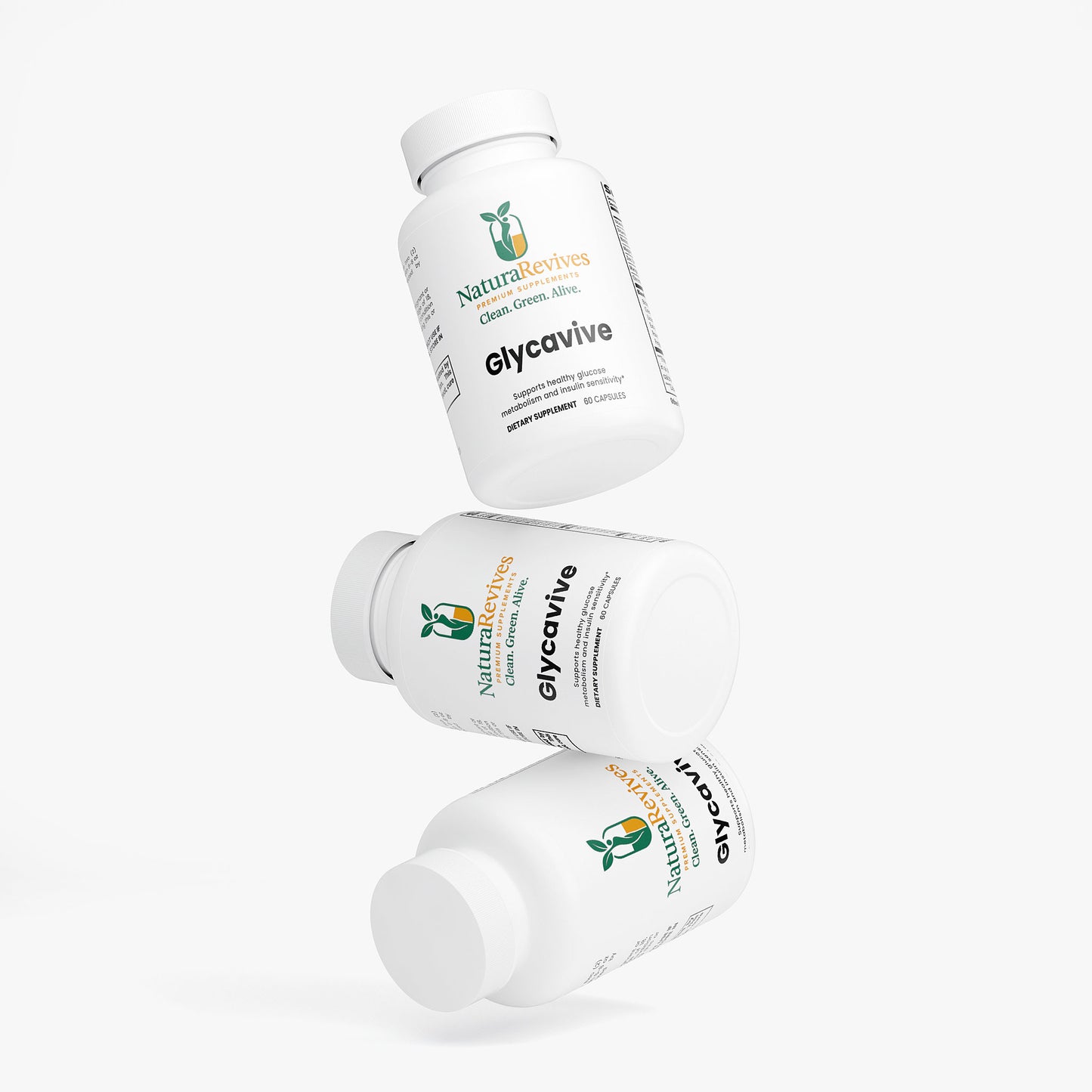Glycavive - Natural blood sugar balance, every day