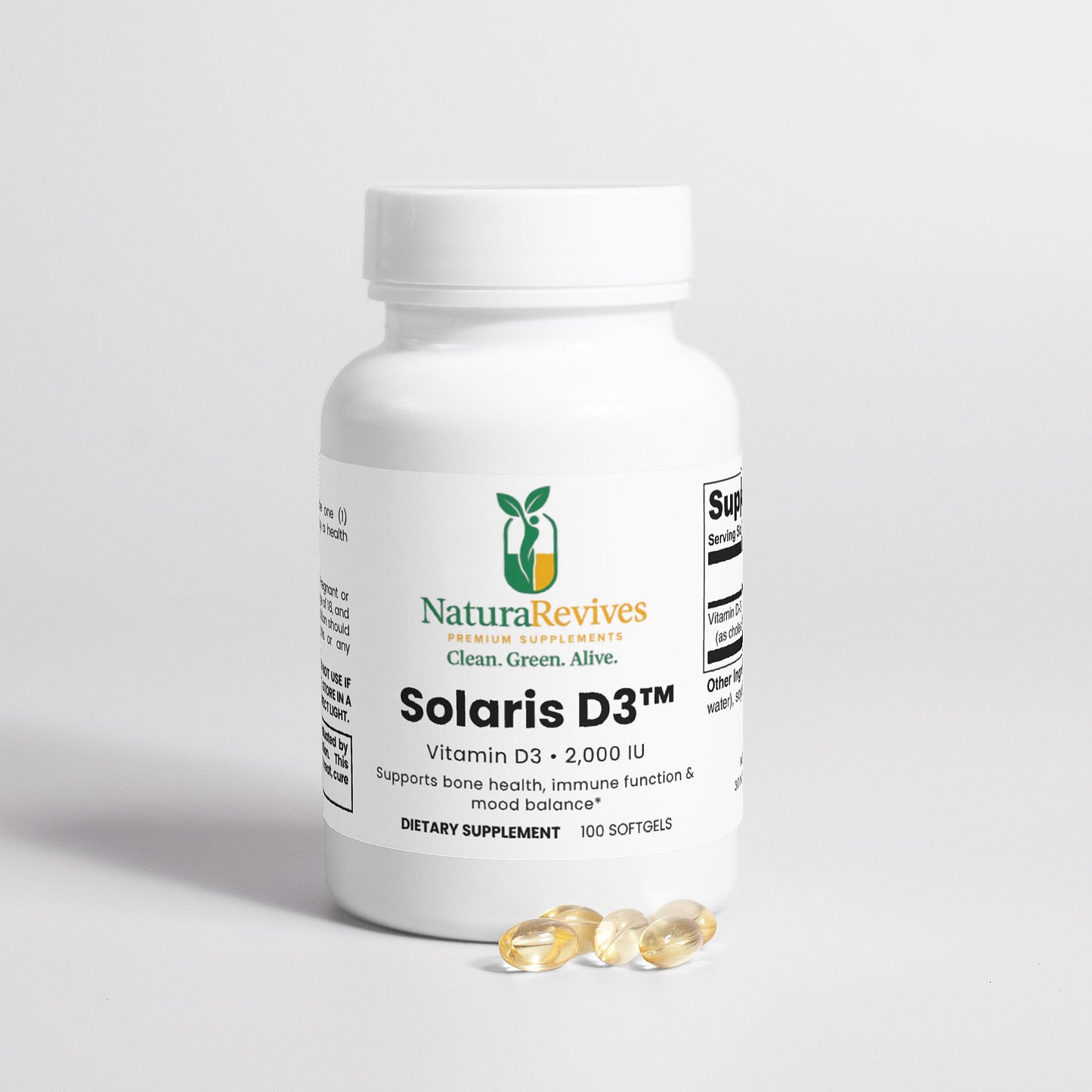 Solaris D3 – Sunshine in Every Capsule