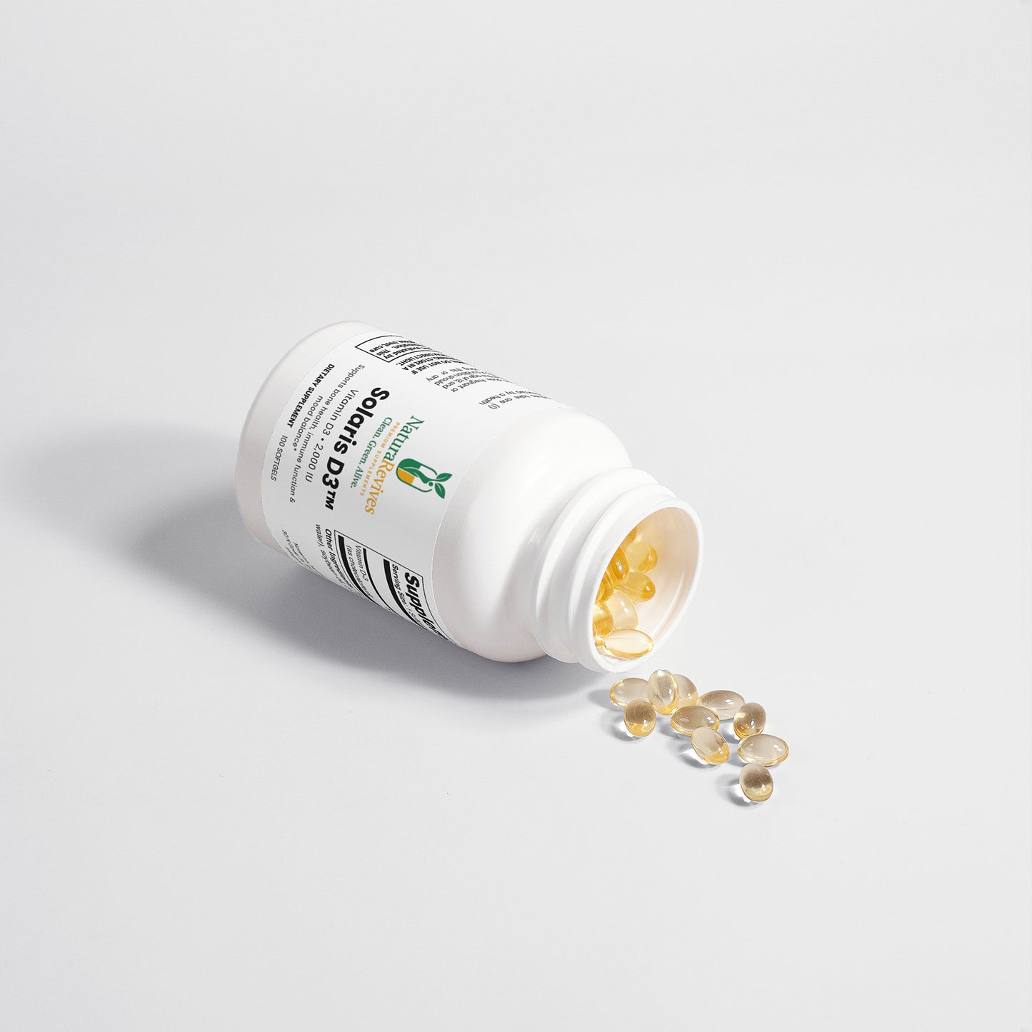 Solaris D3 – Sunshine in Every Capsule