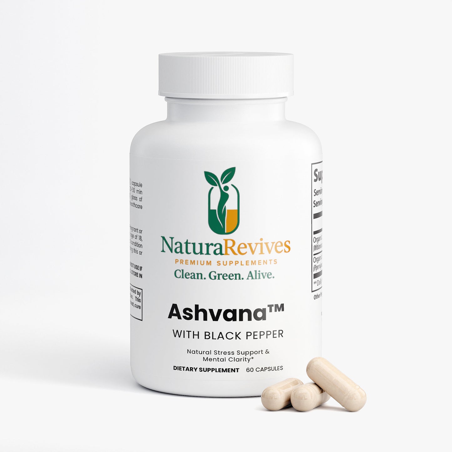 Ashvana – Calm Energy. Natural Balance