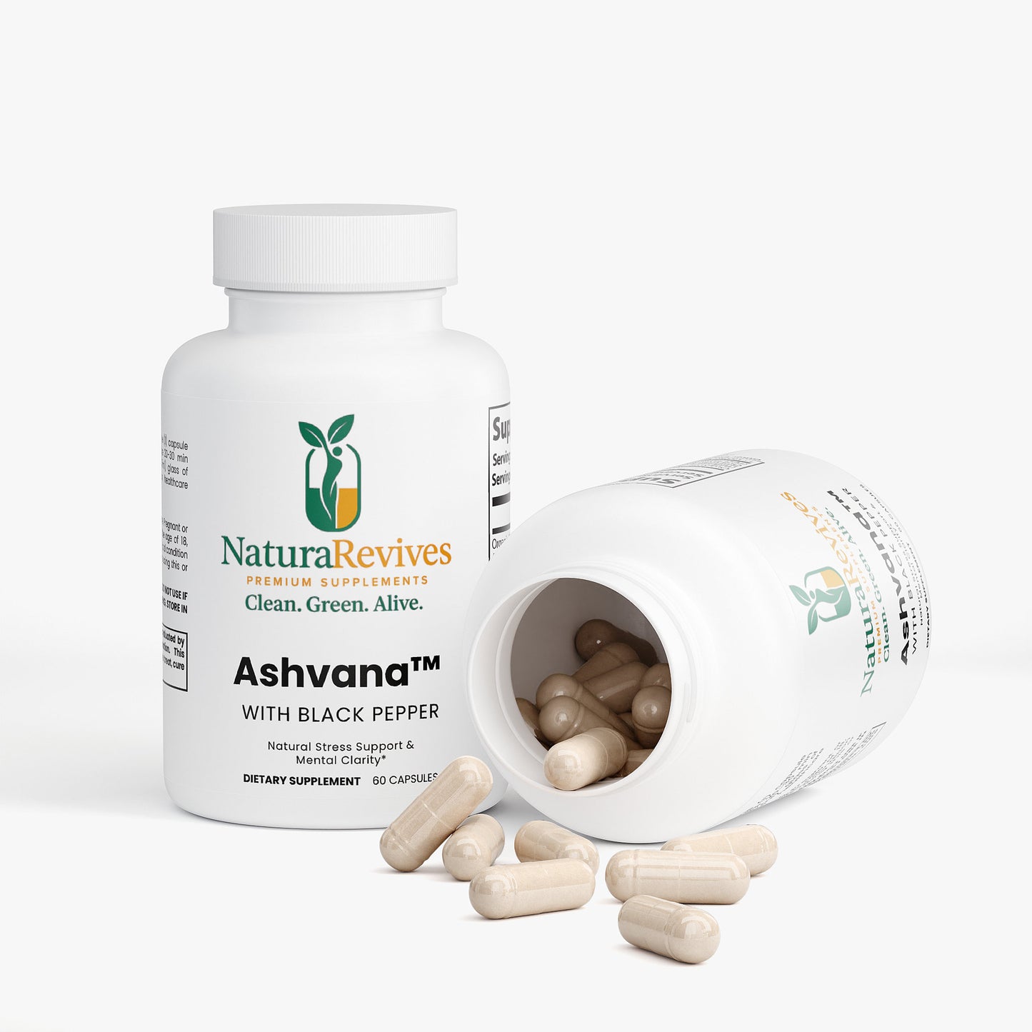 Ashvana – Calm Energy. Natural Balance