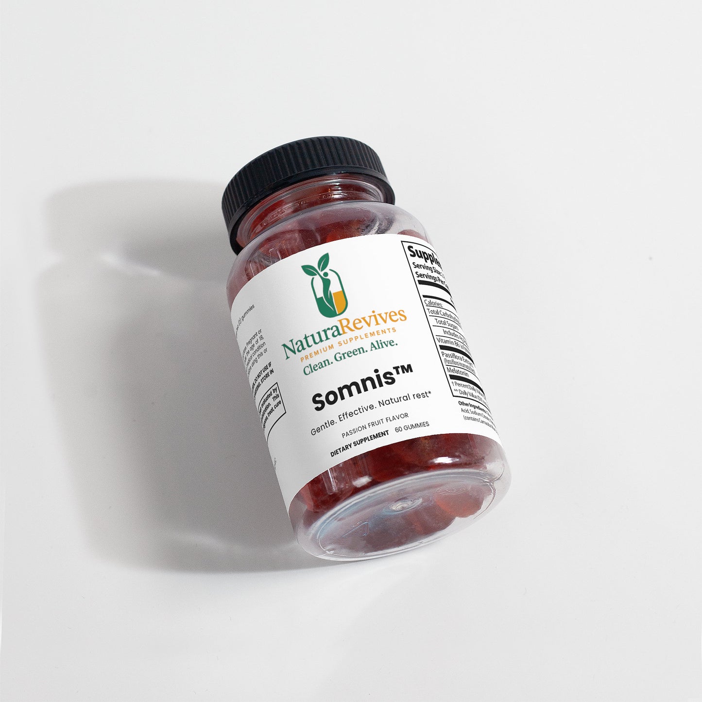 Somnis™ - Gentle. Effective. Natural rest.