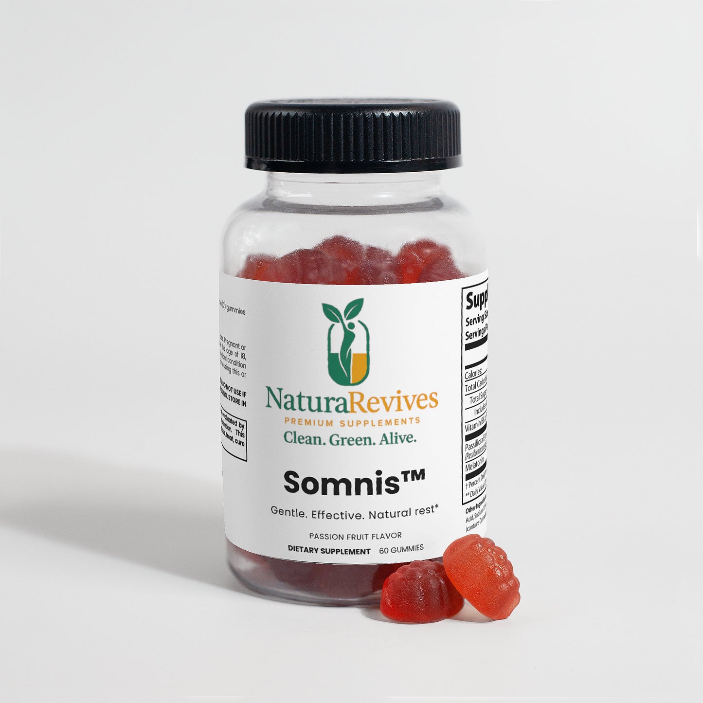 Somnis™ - Gentle. Effective. Natural rest.