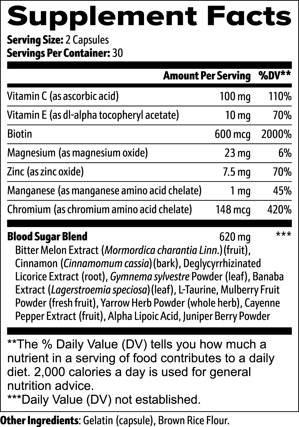 Glycavive - Natural blood sugar balance, every day