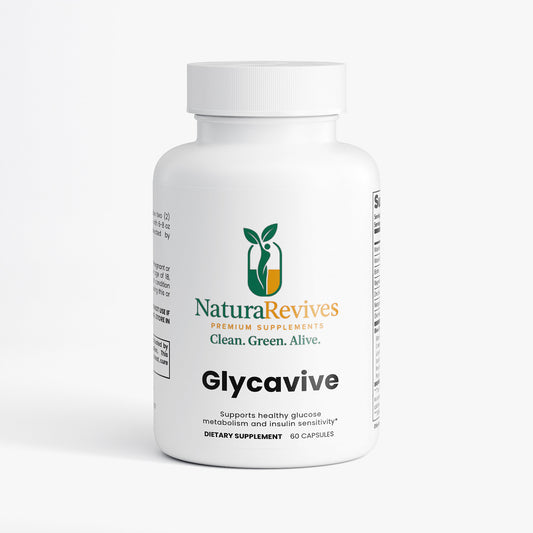 Glycavive -  Natural blood sugar balance, every day