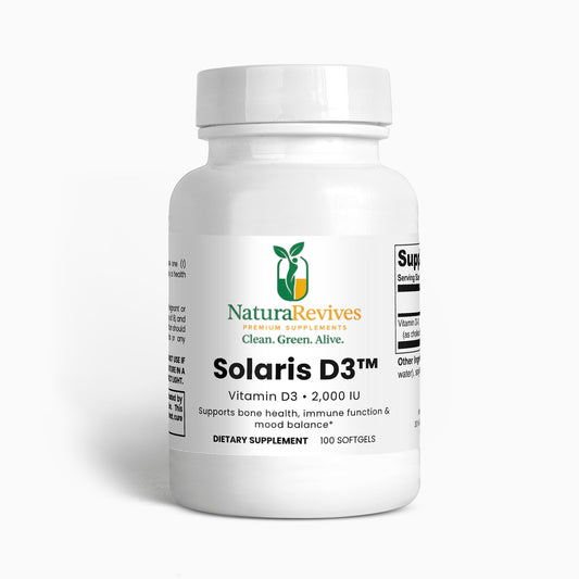 Solaris D3 – Sunshine in Every Capsule