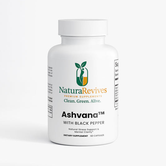 Ashvana – Calm Energy. Natural Balance