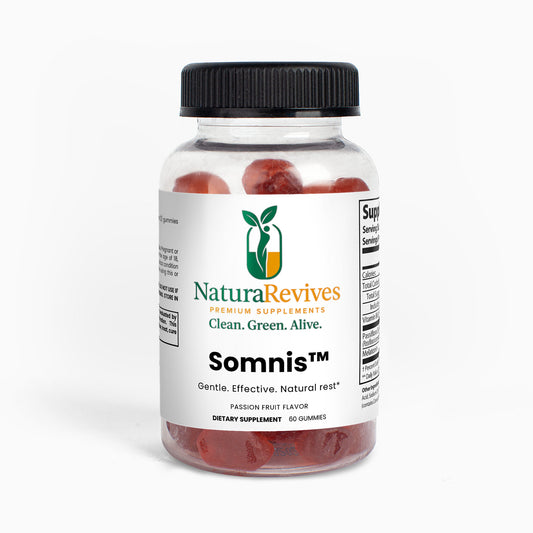 Somnis™ - Gentle. Effective. Natural rest.