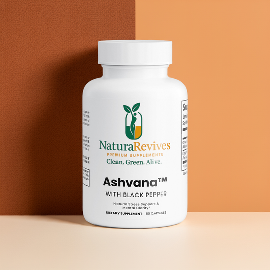 Ashvana – Calm Energy. Natural Balance